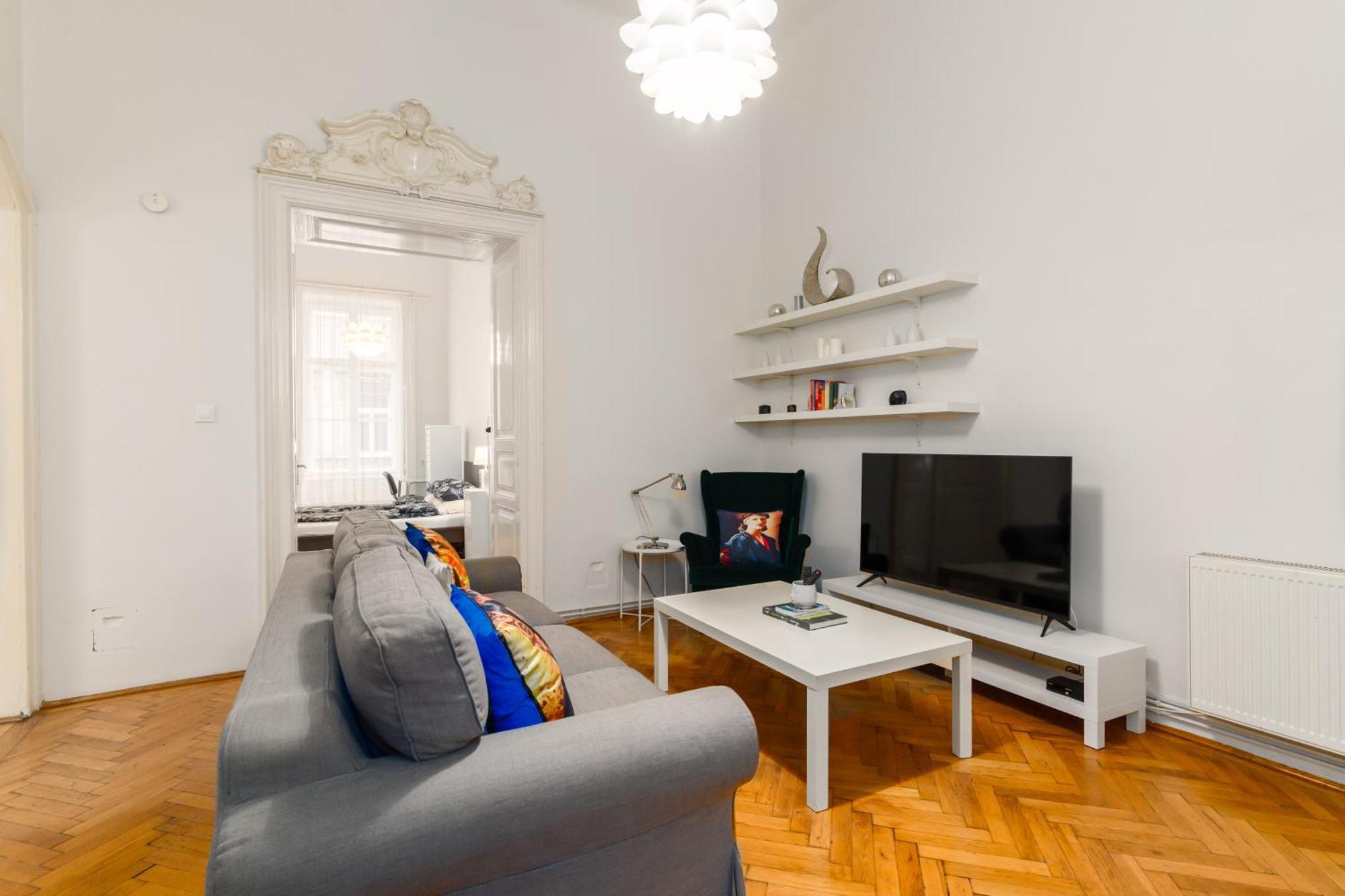 Apartament Broadway Downtown At The Opera Budapeszt